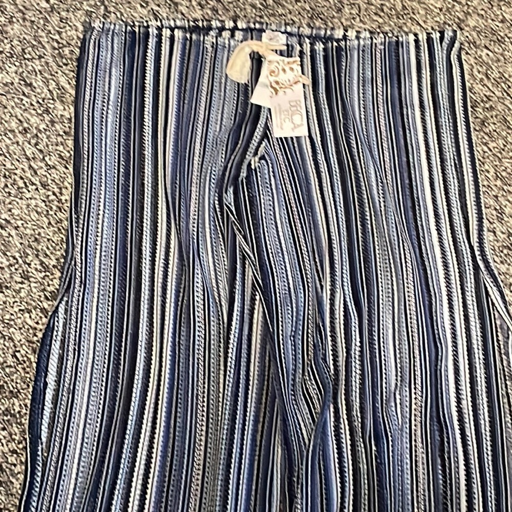 Becca Swim Coverup Crochet Pants. New with tags.